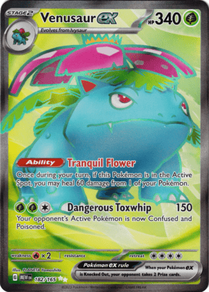 Venusaur ex (MEW 182) - Bild 1