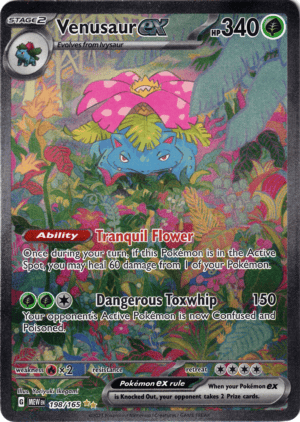 Venusaur ex (MEW 198) - Bild 1