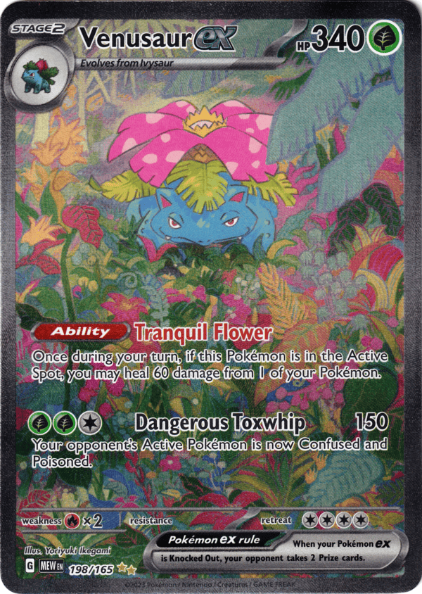Venusaur ex (MEW 198)