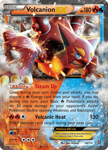 Volcanion EX (STS 26)