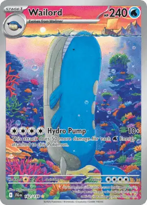 Wailord (JTG 162)