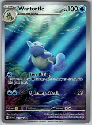 Bild 1 av Wartortle