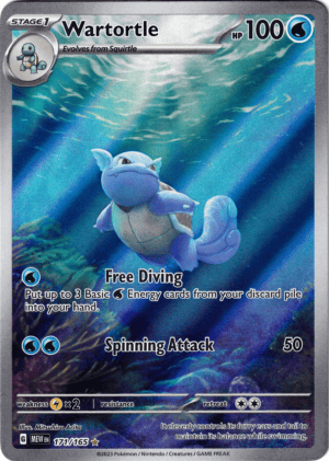 Wartortle (MEW 171) - Bild 1