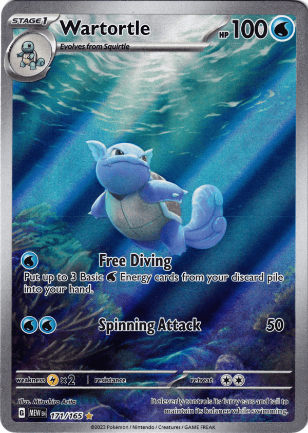 Wartortle (MEW 171) (B)