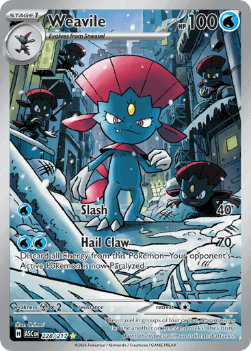 Weavile (ASC 228)