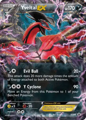 Yveltal EX (XYPR 08)