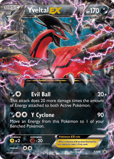 Yveltal EX (XYPR 08)