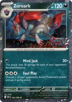 Zoroark (xWHT 062)