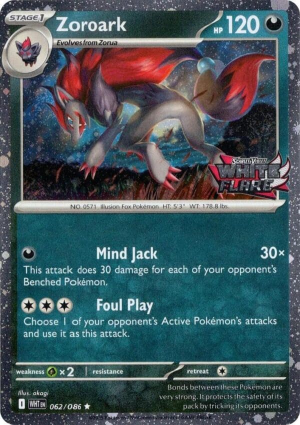 Zoroark (xWHT 062)