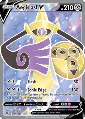 Aegislash V (VIV 177)
