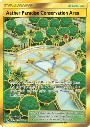 Aether Paradise Conservation Area (HIF SV87)