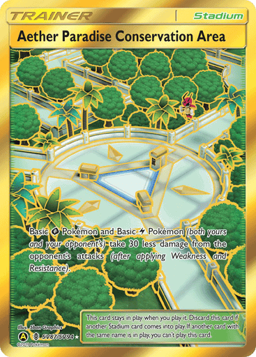 Aether Paradise Conservation Area (HIF SV87)