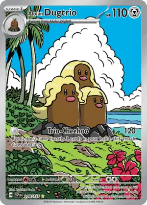 Alolan Dugtrio (SSP 208)
