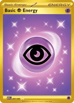 Basic Psychic Energy (MEW 207)