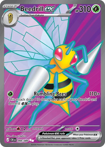 Beedrill ex (CRI 098)