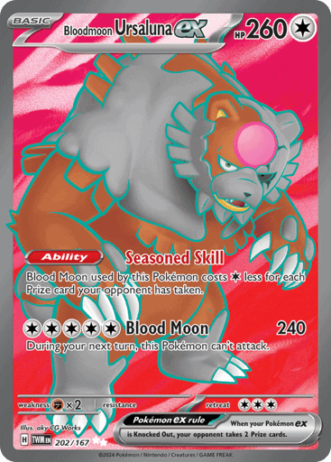 Bloodmoon Ursaluna ex (TWM 202)