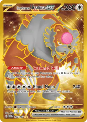 Bloodmoon Ursaluna ex (TWM 222)