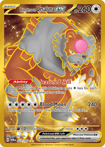 Bloodmoon Ursaluna ex (TWM 222)