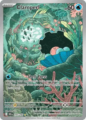 Clamperl (DRI 195)