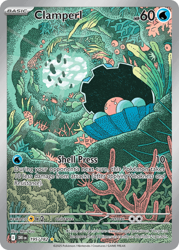 Clamperl (DRI 195)