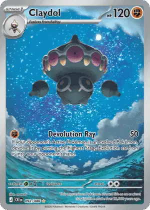 Claydol (CRI 092)