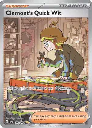 Clemont's Quick Wit (SSP 243)