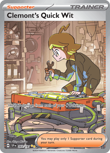 Clemont's Quick Wit (SSP 243)