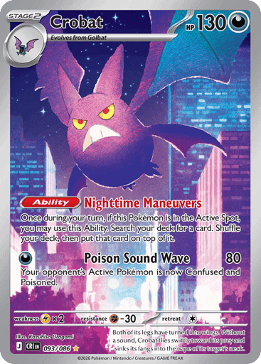 Crobat (CRI 093)