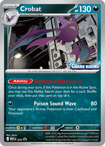 Crobat (MEP 076)