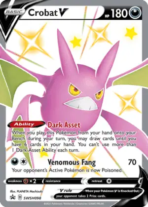 Crobat V (SWSH 098)
