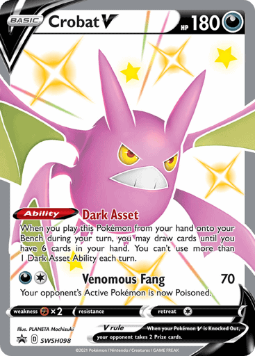 Crobat V (SWSH 098)
