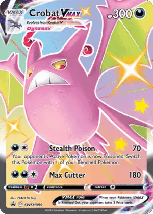 Crobat VMAX (SWSH 099)