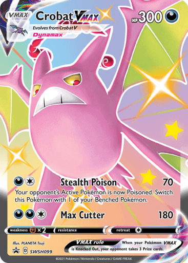 Crobat VMAX (SWSH 099)