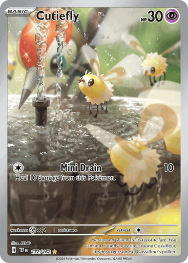 Cutiefly (TEF 172)