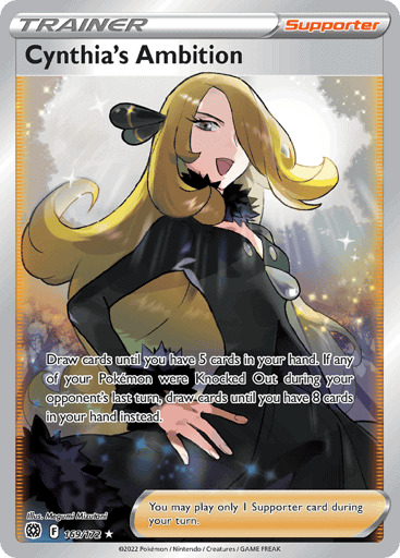 Cynthia's Ambition (BRS 169)