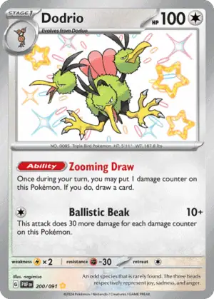 Dodrio (PAF 200)