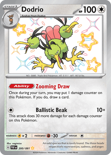 Dodrio (PAF 200)