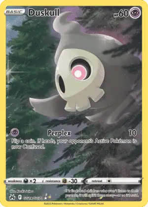 Duskull (CRZ GG28)