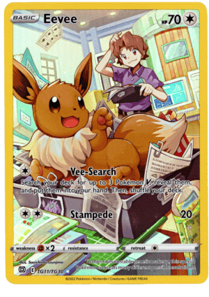 Eevee (BRS TG11) (A) - Bild 1