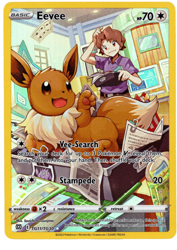 Eevee (BRS TG11) (A)