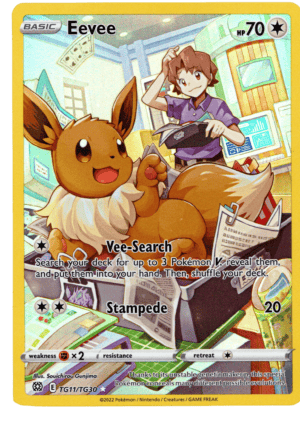 Eevee (BRS TG11) (B) - Bild 1
