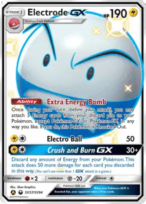 Electrode GX (HIF SV57)