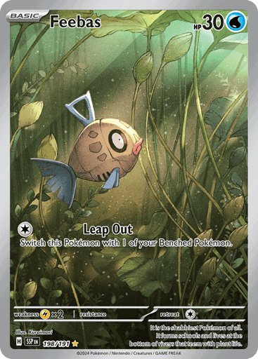 Feebas (SSP 198)