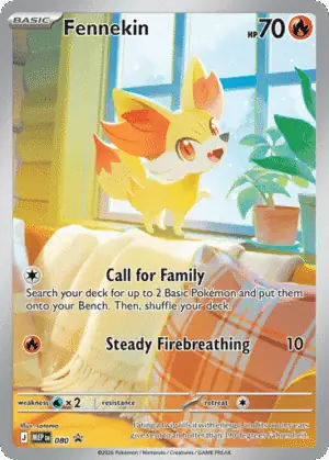 Fennekin (MEP 080)
