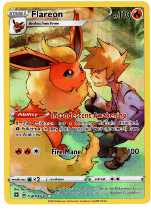 Flareon (BRS TG01) - Bild 1