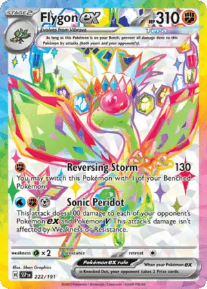 Flygon ex (SSP 222)