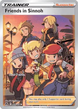 Friends in Sinnoh (CRZ 149)