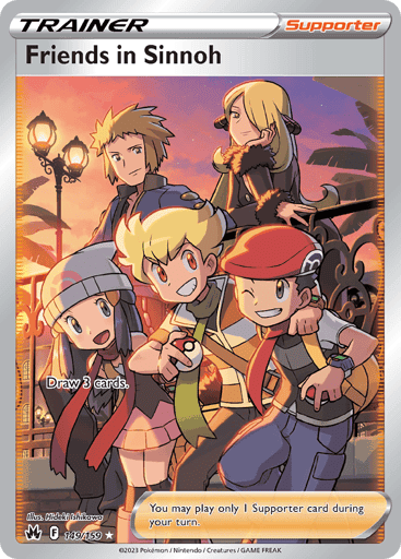Friends in Sinnoh (CRZ 149)