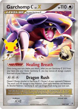 Garchomp [C] LV.X (CEL SV 145)