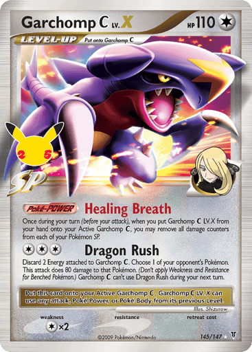 Garchomp [C] LV.X (CEL SV 145)